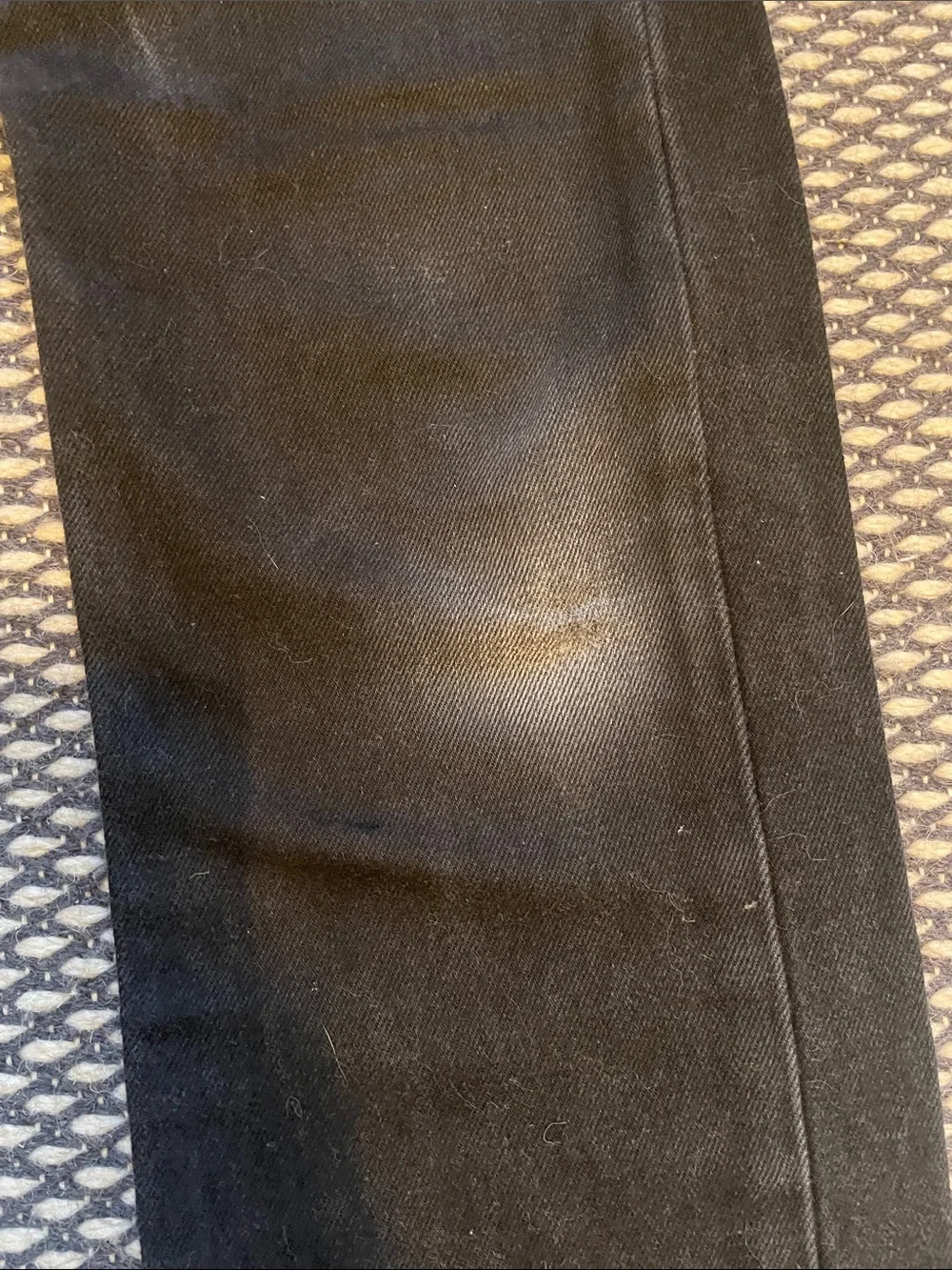 Levi’s 505 Men's Black Straight-Leg Jeans